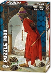 Star Kaplumbağa Terbiyecisi 1000 Parça Puzzle 1101032