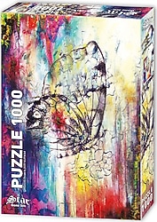 Star Kelebek Düşü 1000 Parça Puzzle 1100509