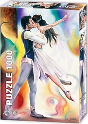 Star Kelebek Öpüşü 1000 Parça Puzzle 1101186