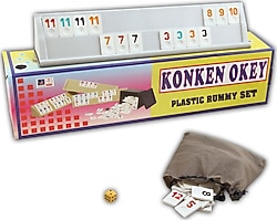 Star Konken Plastik Okey Takımı