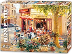 Star Köşedeki Kafe Paris 1000 Parça Puzzle 1100707