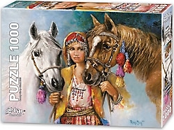 Star Köylü Kızı 1000 Parça Puzzle 1101216