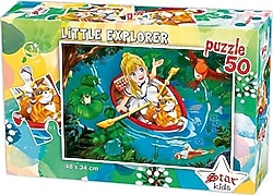Star Küçük Kaşif 50 Parça Puzzle 1101223