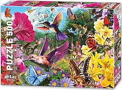Star Kuş Cenneti 500 Parça Puzzle