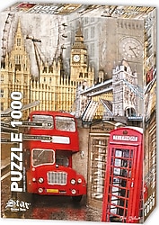 Star Londra 1000 Parça Puzzle 1101247