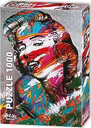 Star Marilyn Gülüşü 1000 Parça Puzzle 1100424