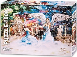Star Meleklerin Şarkısı Yaşlı Balıkçı 1000 Parça Puzzle 1100660