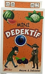 Star Mini Dedektif Oyun Kartları