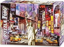 Star New York 1000 Parça Puzzle 1101261