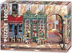 Star Palais Des Fleurs Cafe 1000 Parça Puzzle 1100936