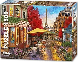 Star Paris'te Akşamüstü 1500 Parça Puzzle