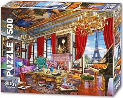 Star Paris'te Bir Konak 1500 Parça Puzzle