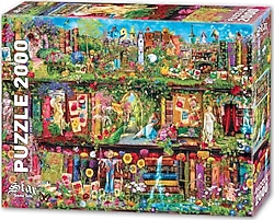 Star Raftaki Bahçe Puzzle 2000 Parça 1100882