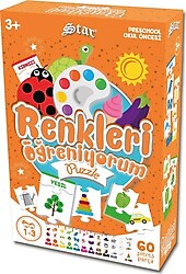 Star Renkleri Öğreniyorum