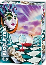 Star Şah Mat 1000 Parça Puzzle 1101162