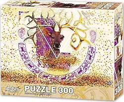 Star Şans Geyiği 300 Parca Puzzle