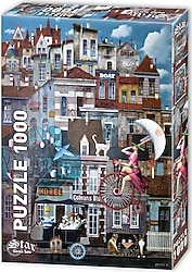 Star Şehir Halleri 1000 Parça Puzzle 1100790