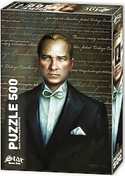 Star Sonsuzluk Atatürk 500 Parça Puzzle