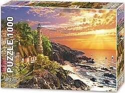 Star Taş Kulübe 1000 Parça Puzzle 1100370