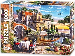 Star Terastan Venedik 1000 Parça Puzzle 1100462