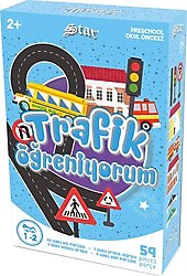 Star Trafik Öğreniyorum Puzzle