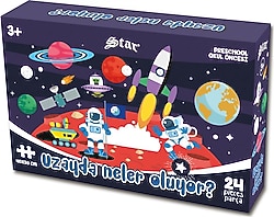 Star Uzayda Neler Oluyor? Puzzle