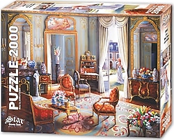 Star Yalnız Başına 2000 Parça Puzzle