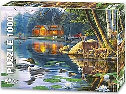 Star Yankı Koyu 1000 Parça Puzzle 1100561