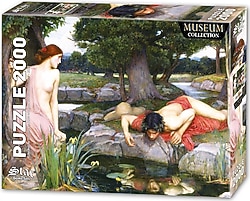 Star Yankı ve Nergis 2000 Parça Puzzle