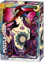 Star Zodyak Leydisi 1000 Parça Puzzle 1101124