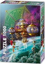 Star Zodyak Teleskop 1000 Parça Puzzle 1100929