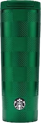 Starbucks Ekose Desenli 11146954 473 ml Çelik Termos