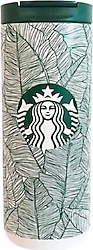 Starbucks Yaprak Desenli 11139654 355 ml Çelik Termos