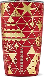 Starbucks Yıldız Desenli 11147303 355 ml Çelik Termos