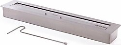 Starfire Easy Burner 90 cm Bacasız Şömine
