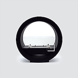 Starfire Round Design Dekoratif Bioethanol Şömine