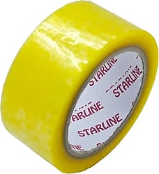 Starline 100 m x 45 mm Şeffaf Koli Bandı