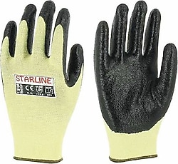 Starline 115100 8 Numara Nitril Kaplı İş Eldiveni