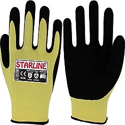 Starline 115100 10 Numara Nitril Kaplı İş Eldiveni