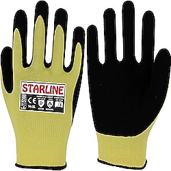 Starline 115100 Nitril Kaplı İş Eldiveni