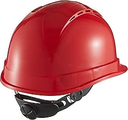 Starline 1470 AL Otomatik Ayarlı Kırmızı Baret