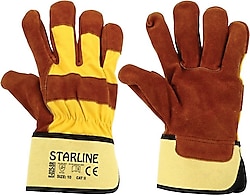 Starline E-025-SR Deri İş Eldiveni