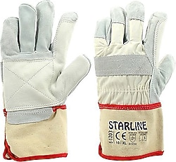 Starline E-1203 Deri İş Eldiveni