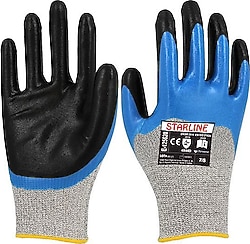 Starline E-125620 Köpük Nitril İş Eldiveni