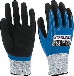 Starline E-135625 Nitril Köpük Kesilmez İş Eldiveni