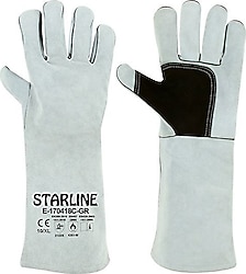 Starline E-170418C-GR Gri Kaynak Eldiveni