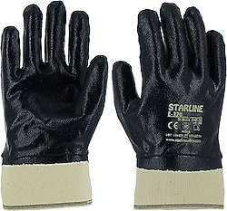 Starline E-370 Petrolcü 10 Numara Nitril İş Eldiveni