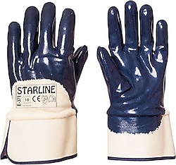 Starline E-371 Nitril Petrolcü Eldiveni