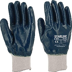 Starline E-380 10 Numara Nitril İş Eldiveni