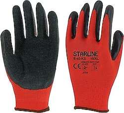 Starline E-45-KS Lateks 9 Numara İş Eldiveni